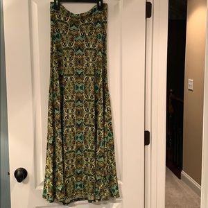 Lularoe maxi skirt
